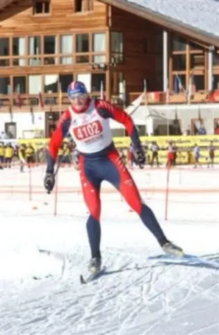 Tommy Aunan - XC-Ski Racing, World Masters Championships, Brusson Italy 2006