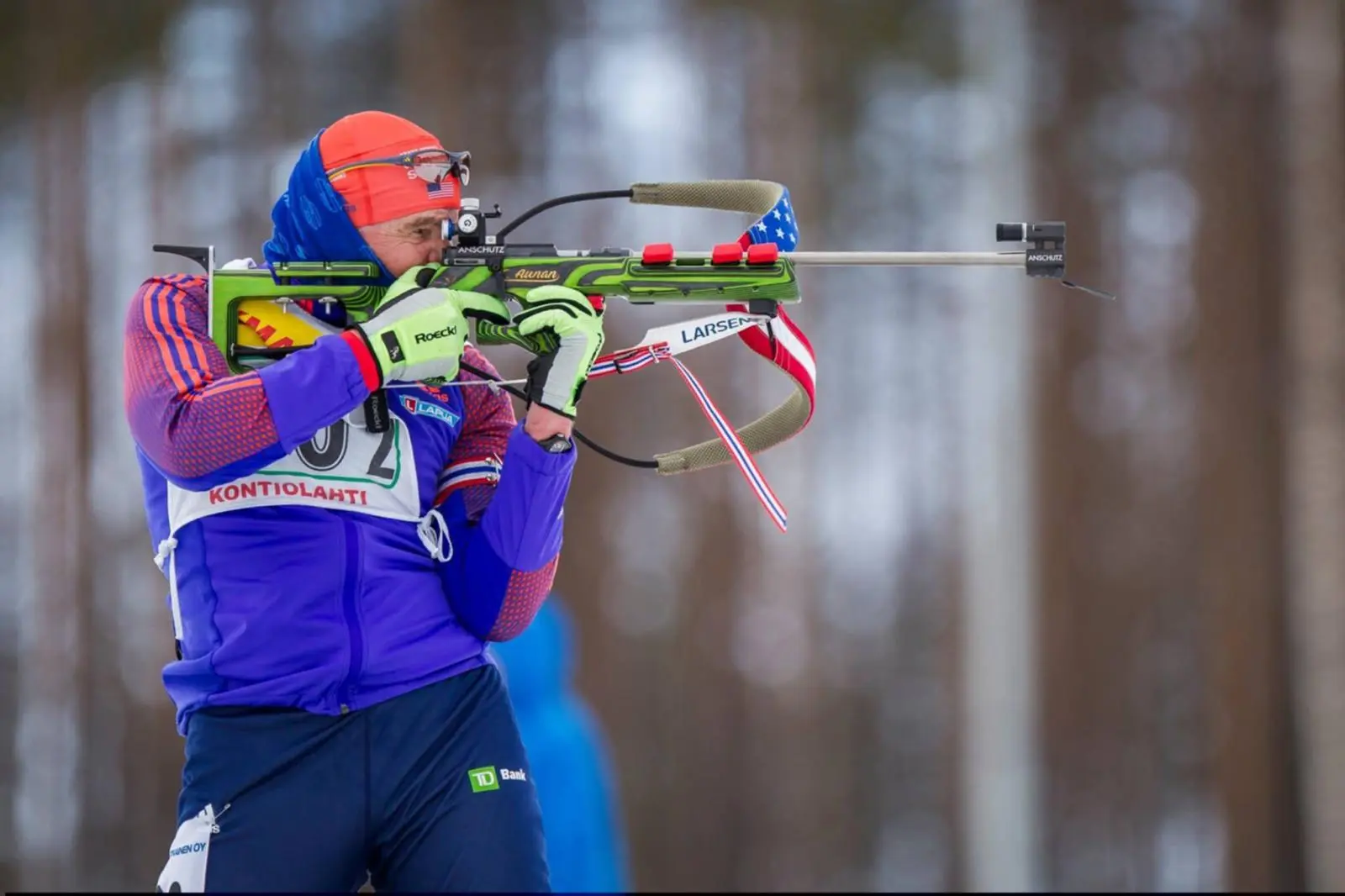 Tommy Aunan - World Masters Biathlon Championships, Kontiolahti Finland