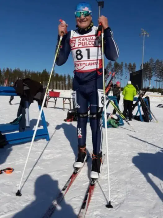 Tommy Aunan - World Masters Biathlon Championships, Kontiolahti Finland