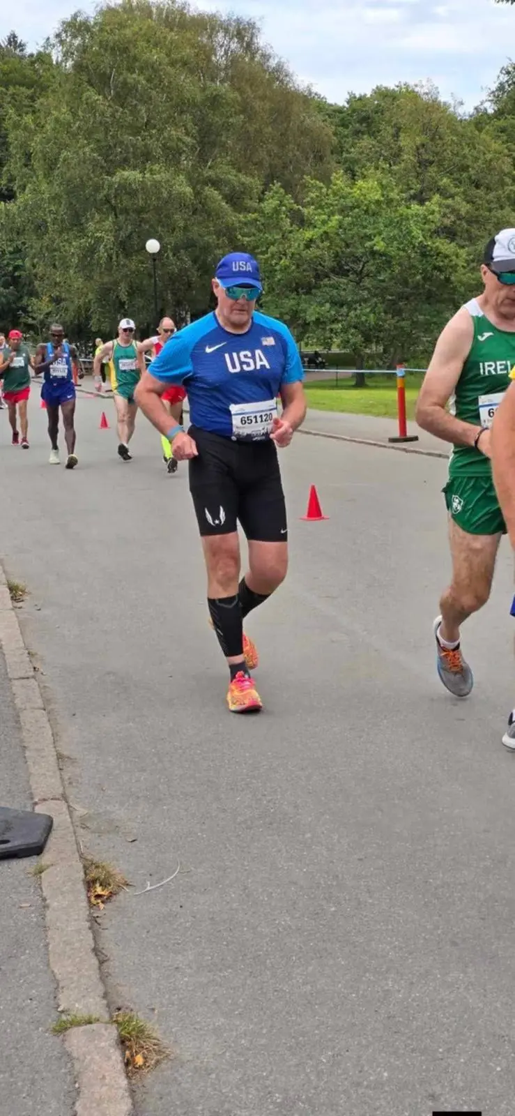 Tommy Aunan - World Masters Athletics Championships, Gothenburg 2024