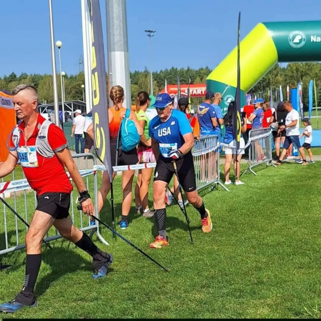 Tommy Aunan - Nordic Walking World Championship 2024, Belchatow Poland